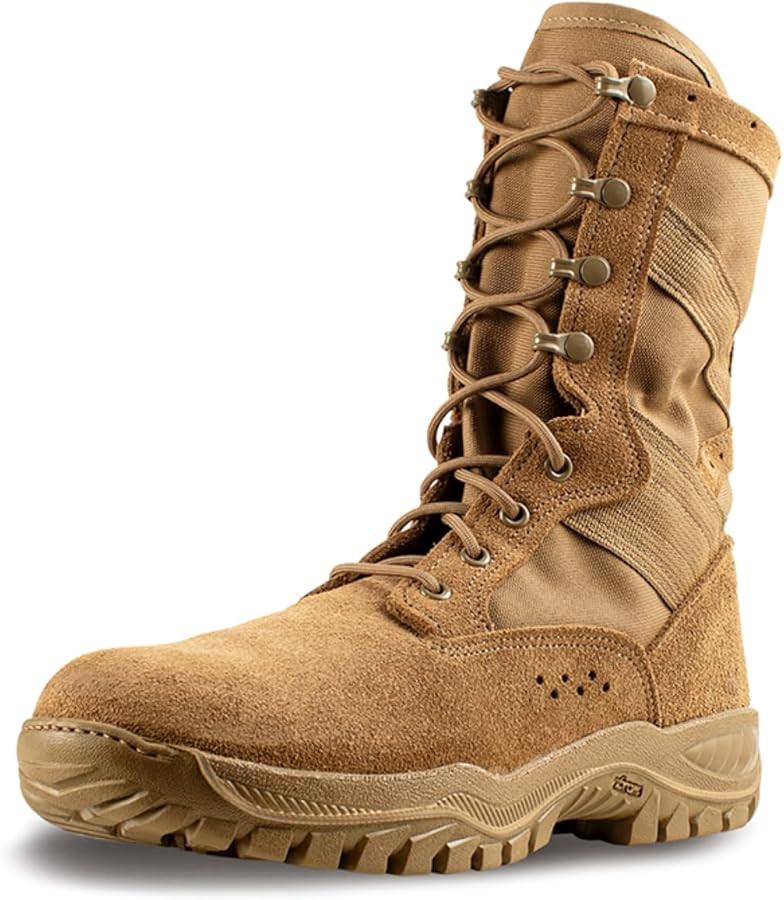 Belleville C320 One Xero 8 Inch Combat Boots for Men - Ultra-Lightweight Army/Air Force OCP ACU C... | Amazon (US)