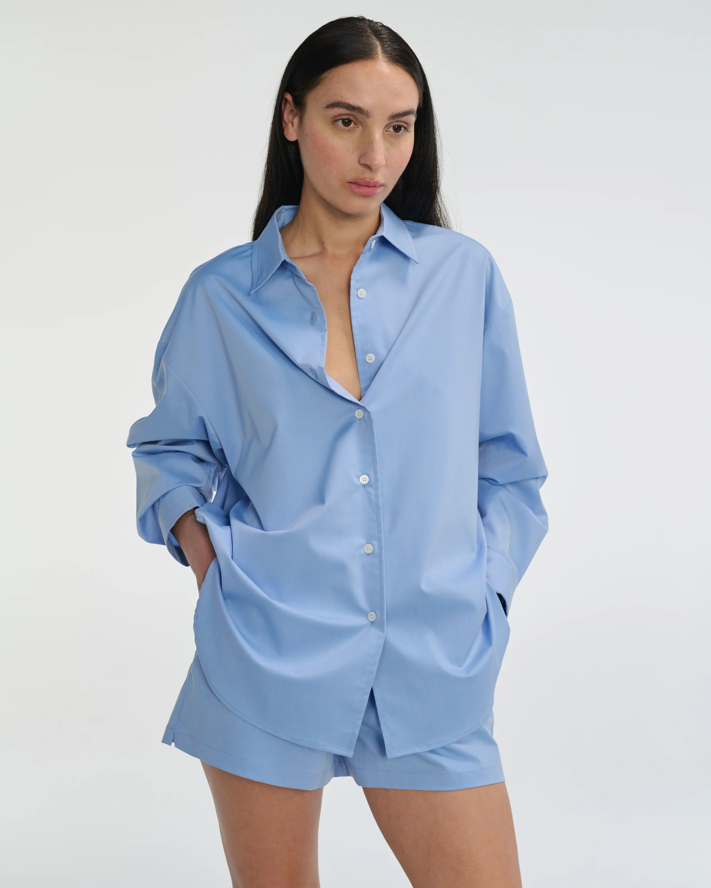 Oversized Shirt | Almina Concept