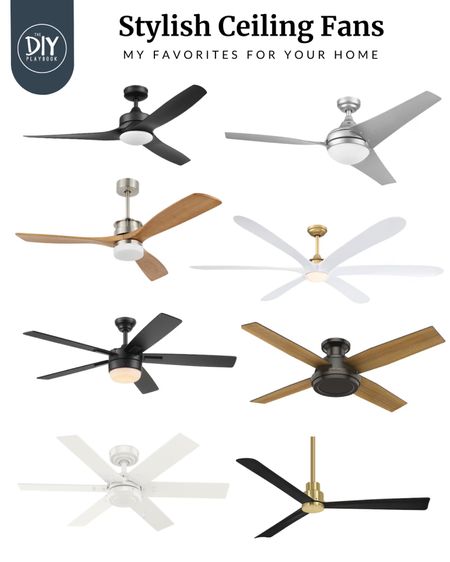 #ad Who says ceiling fans aren’t stylish? We like using ceiling fans in our bedrooms to improve our sleep quality and I’m so happy that @loweshomeimprovement has so many stylish options. Here’s a roundup of some of my favorite styles right now. #LowesPartner

#LTKhome #LTKsalealert