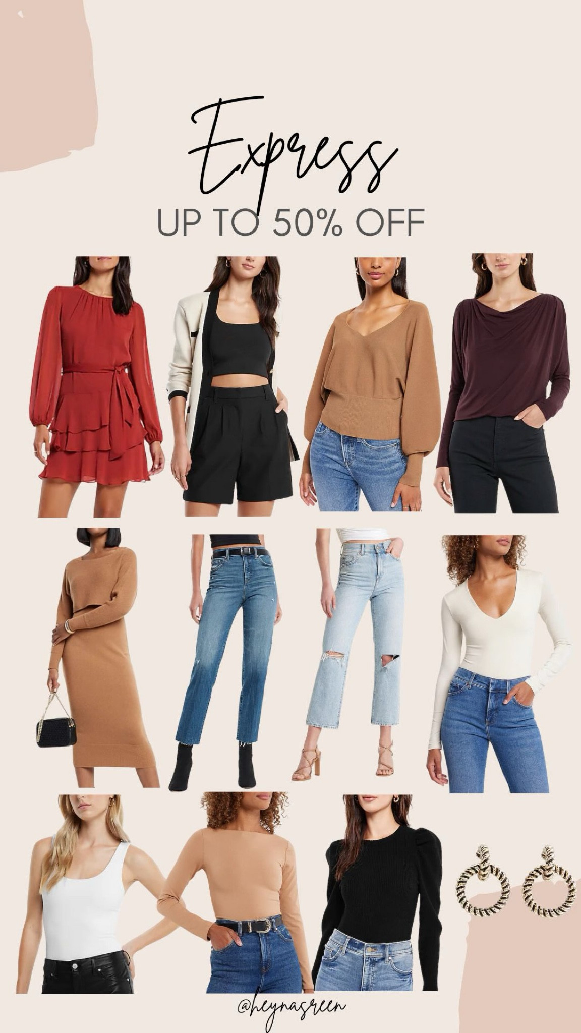 Express Labor Day weekend sale 

#LTKstyletip #LTKsalealert