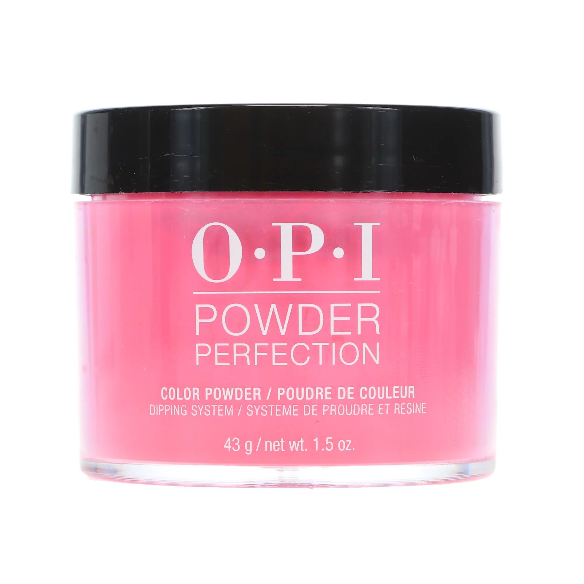 OPI Powder Perfection Nail Dip Powder, Strawberry margarita 1.5 Oz - Walmart.com | Walmart (US)