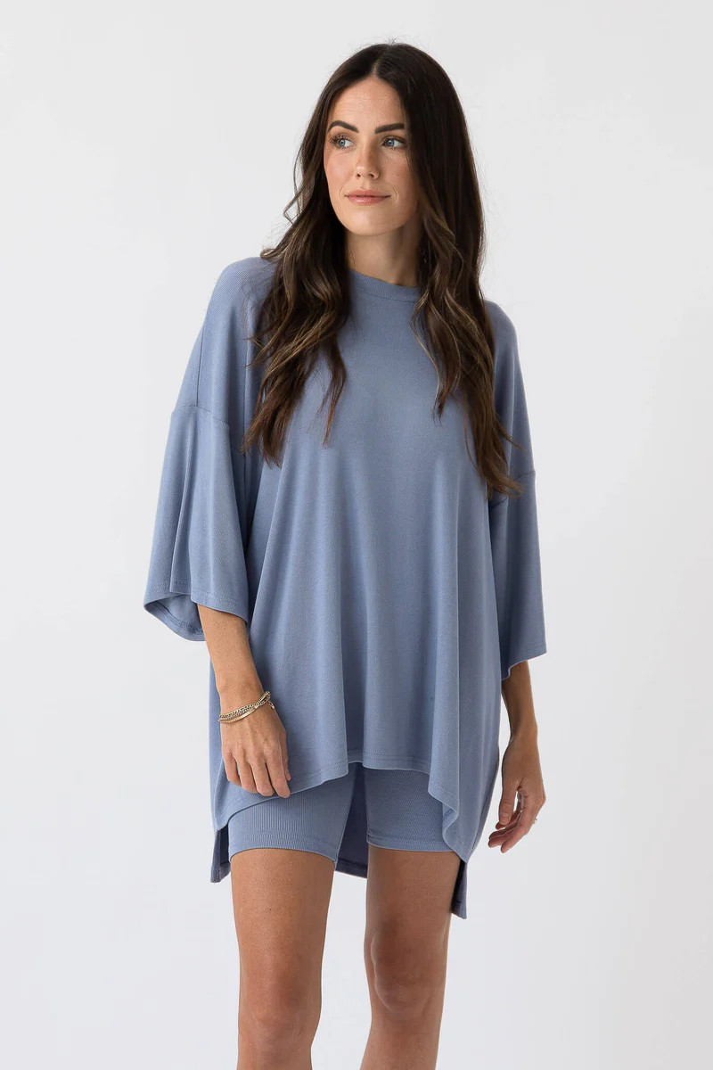 All Weekend Long Set Malibu Blue | The Foxy Kind