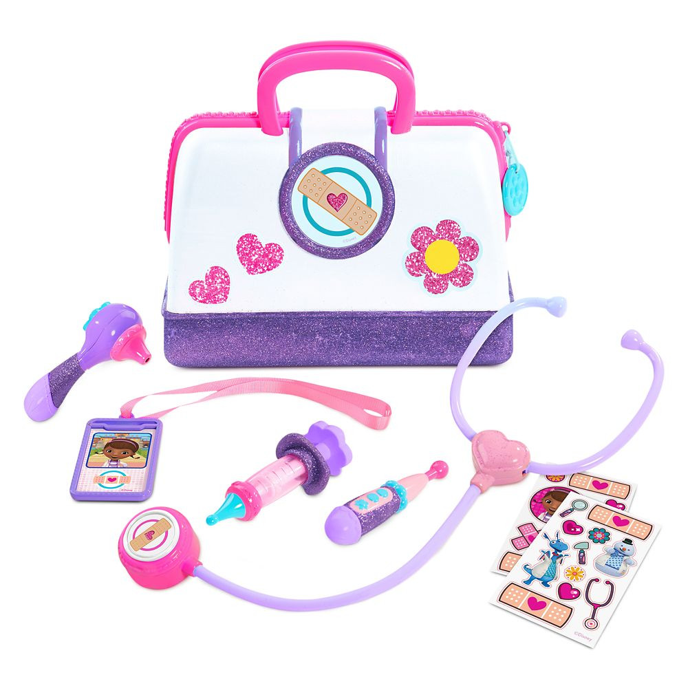 Doc McStuffins Toy Hospital Doctor's Bag Set | Disney Store