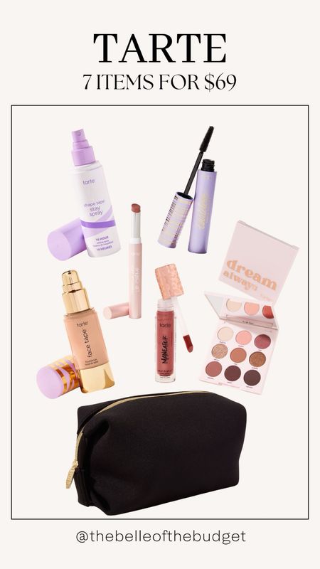 My go to makeup on sale! 7 items for $69 including the makeup bag! 

#LTKSaleAlert #LTKSeasonal #LTKBeauty