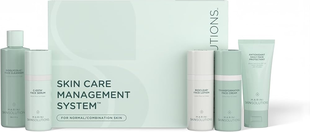 Marini SkinSolutions Skin Care Management System, Normal to Combination Skin with Antioxidant Dai... | Amazon (US)
