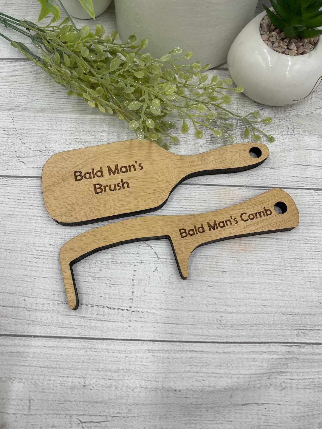 Gag Gift for Bald Man Gift for Men Hairloss Joke Gift Comb for - Etsy | Etsy (US)