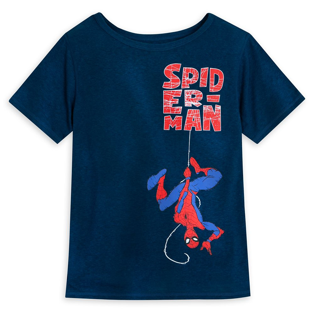 Spider-Man Tee for Kids – Sensory Friendly | Disney Store