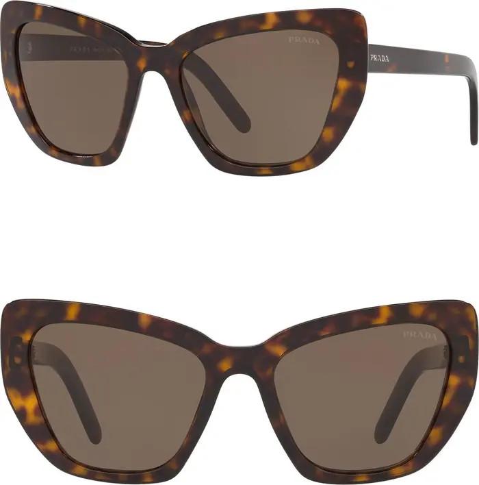 55mm Cat Eye Sunglasses | Nordstrom Rack