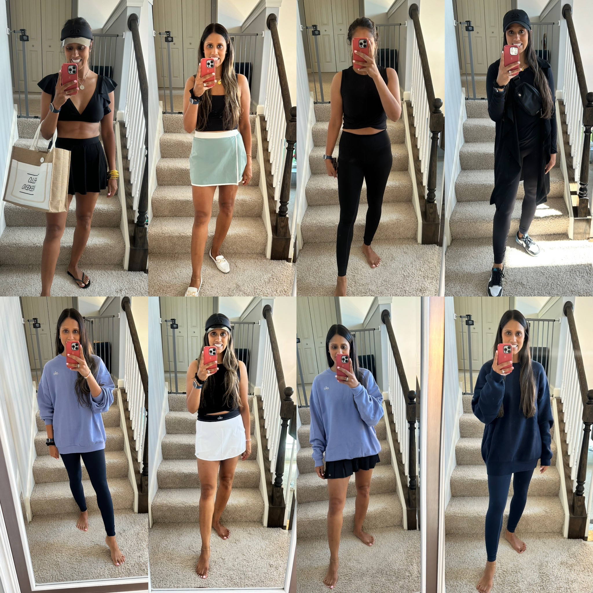 Alo Anniversary sale is on and you get 30% off everything with code ACCESS.  These are my favorite pieces, I am obsessed with the hats, skirts and leggings! 

 #LTKGiftGuide #LTKActive #LTKSaleAlert