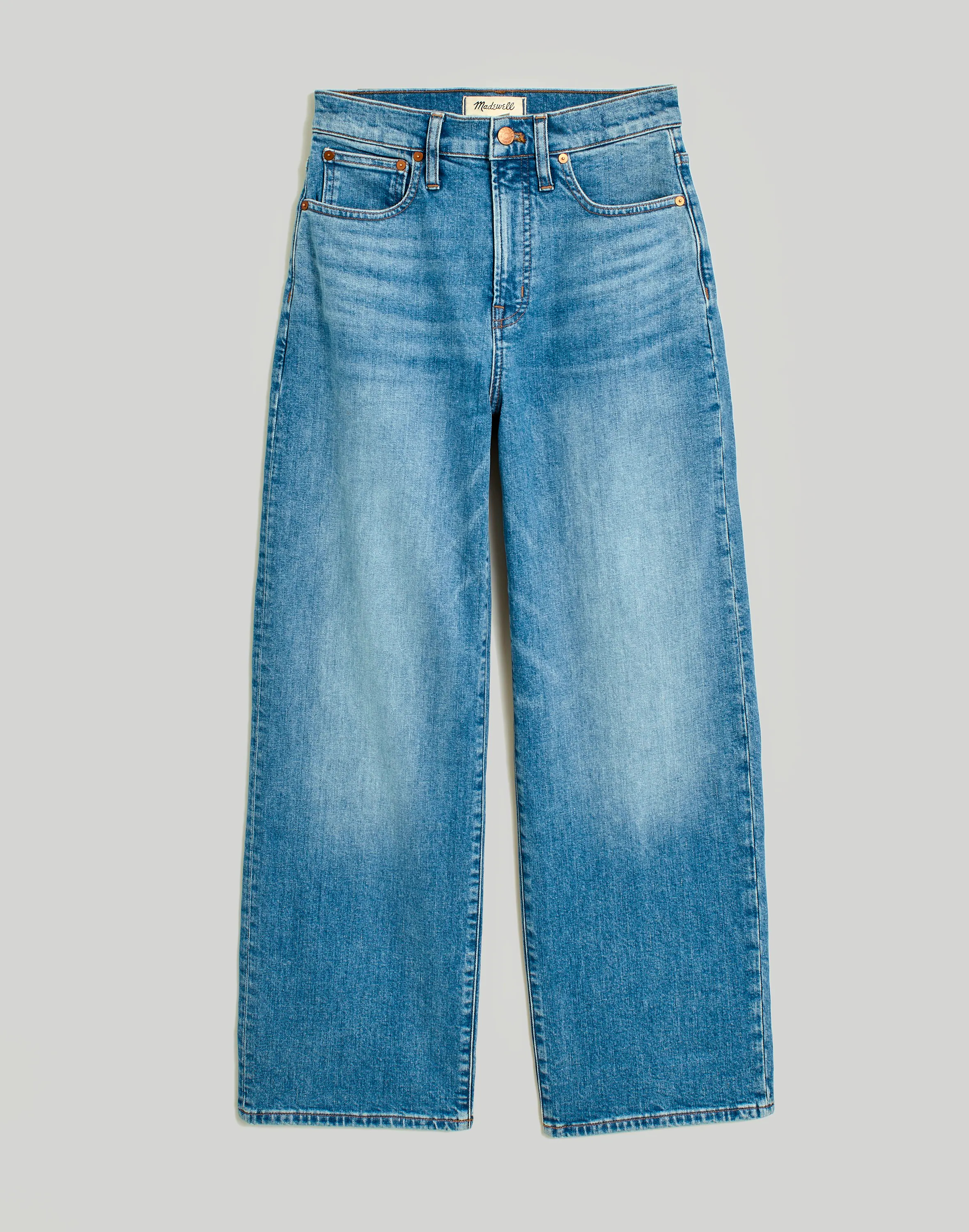 The Perfect Vintage Wide-Leg Jean in Morea Wash | Madewell