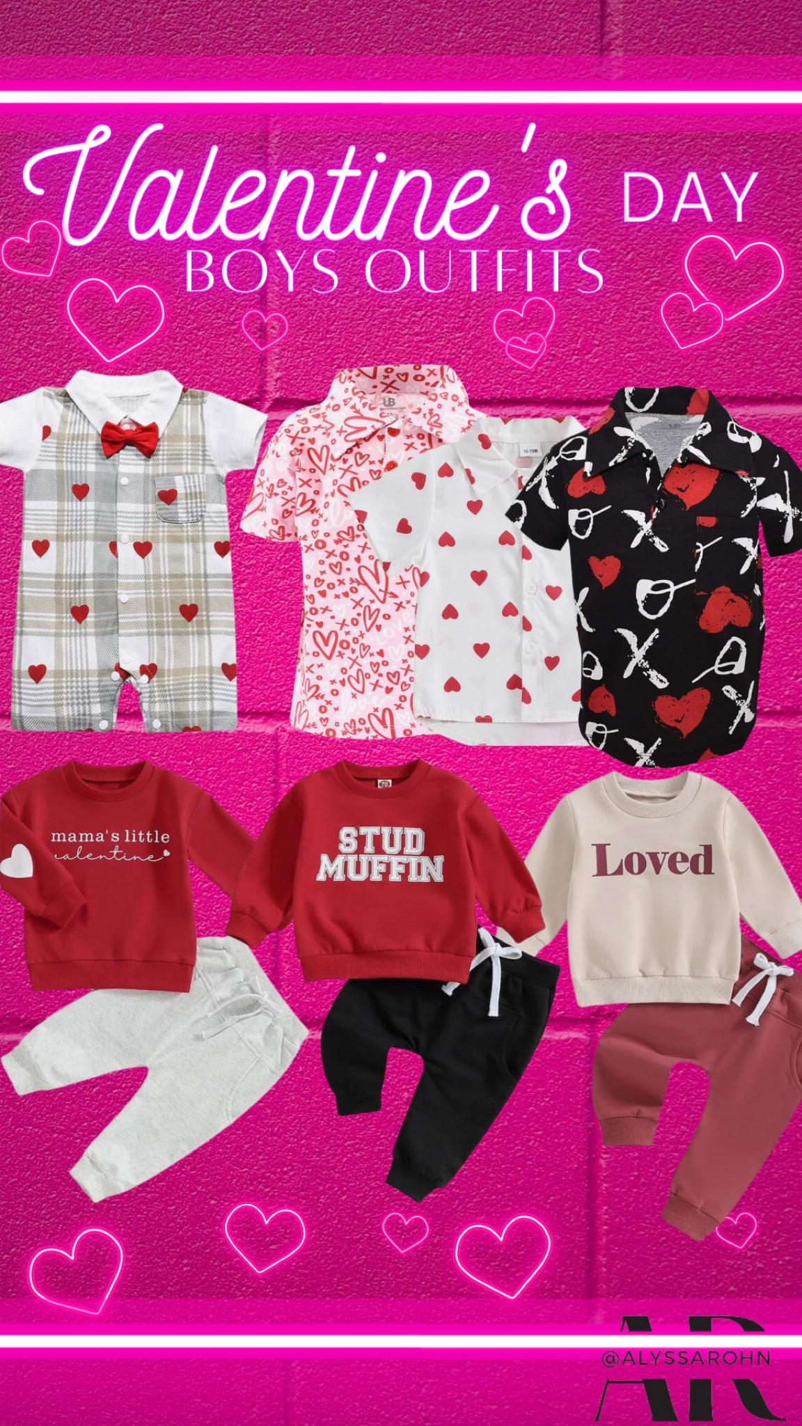 Boys Valentine’s Day outfits. Amazon Valentine’s Day. Toddler boys clothes. Baby boy clothes. 

#LTKSeasonal #LTKkids #LTKHoliday