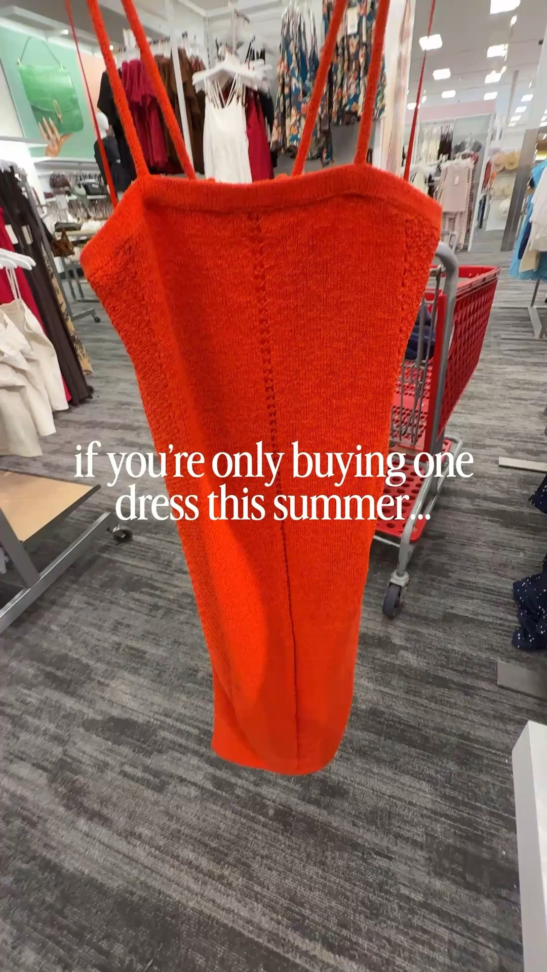 Every summer needs that one dress. 👗☀️

The one you throw on for a beach day, brunch, vacation, date night, and everything in between. Target may have just delivered this year’s version. 🙌

Easy, flattering, and the kind of dress you’ll find yourself reaching for all summer long!

#LTKgrwm #LTKootd #LTKTravel