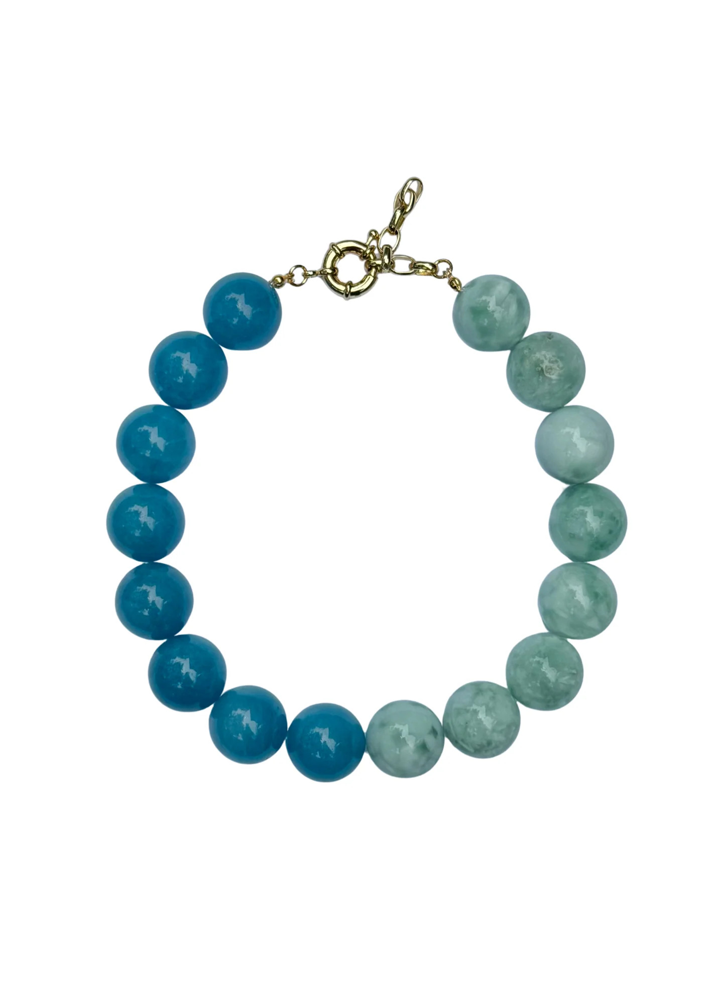 Flash Sale: Maldives Gemstone Bubblegum Necklace | Nicola Bathie Designs