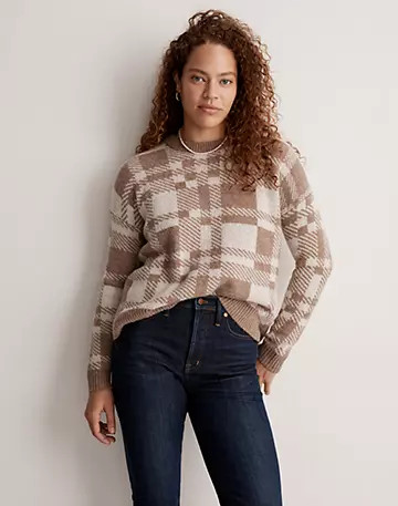 Hartfield Pullover Sweater | Madewell