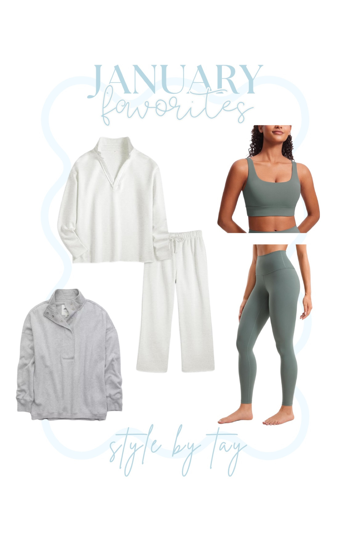 January favorites include Amazon matching sets & cozy outfits 

#LTKSeasonal #LTKFindsUnder50 #LTKFindsUnder100