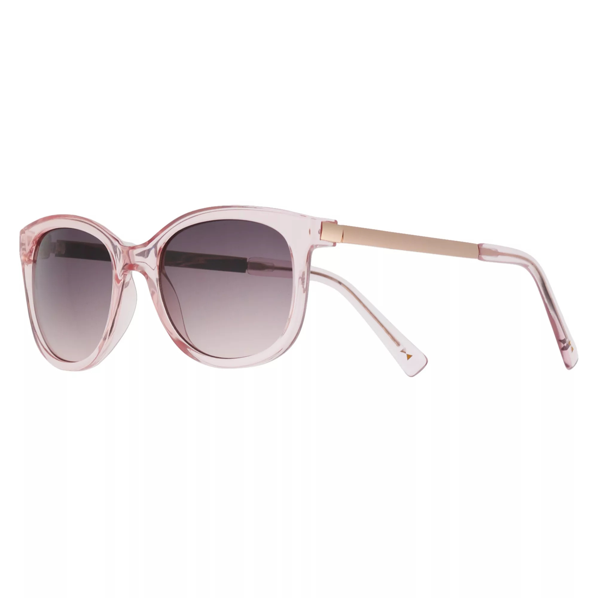 Women's LC Lauren Conrad 52mm Lynx Gradient Sunglasses | Kohl's