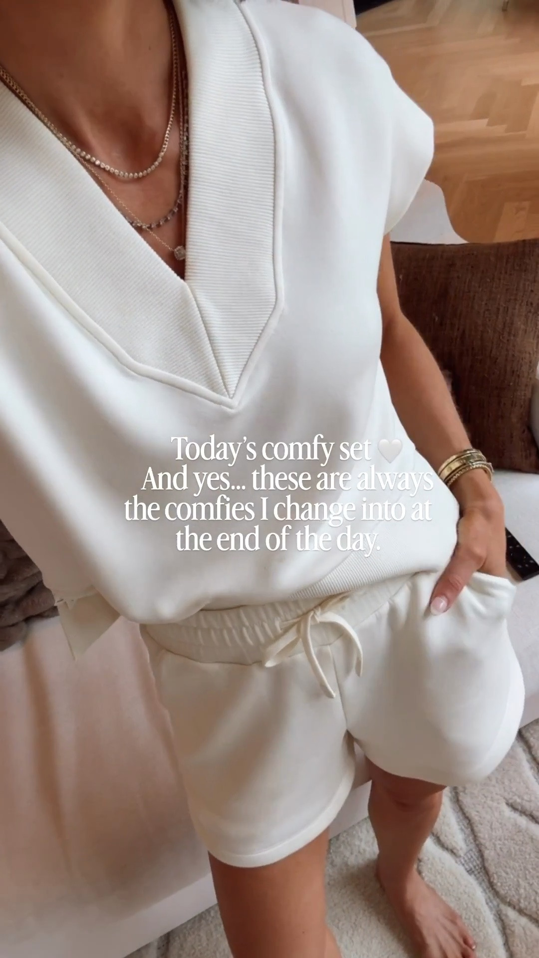 @Varley sets in pristine! I'm wearing size small.

#LTKfall #LTKstyletip