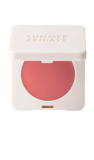 Summer Fridays Blush Butter Balm in Soft Strawberry. | Revolve Clothing (Global)