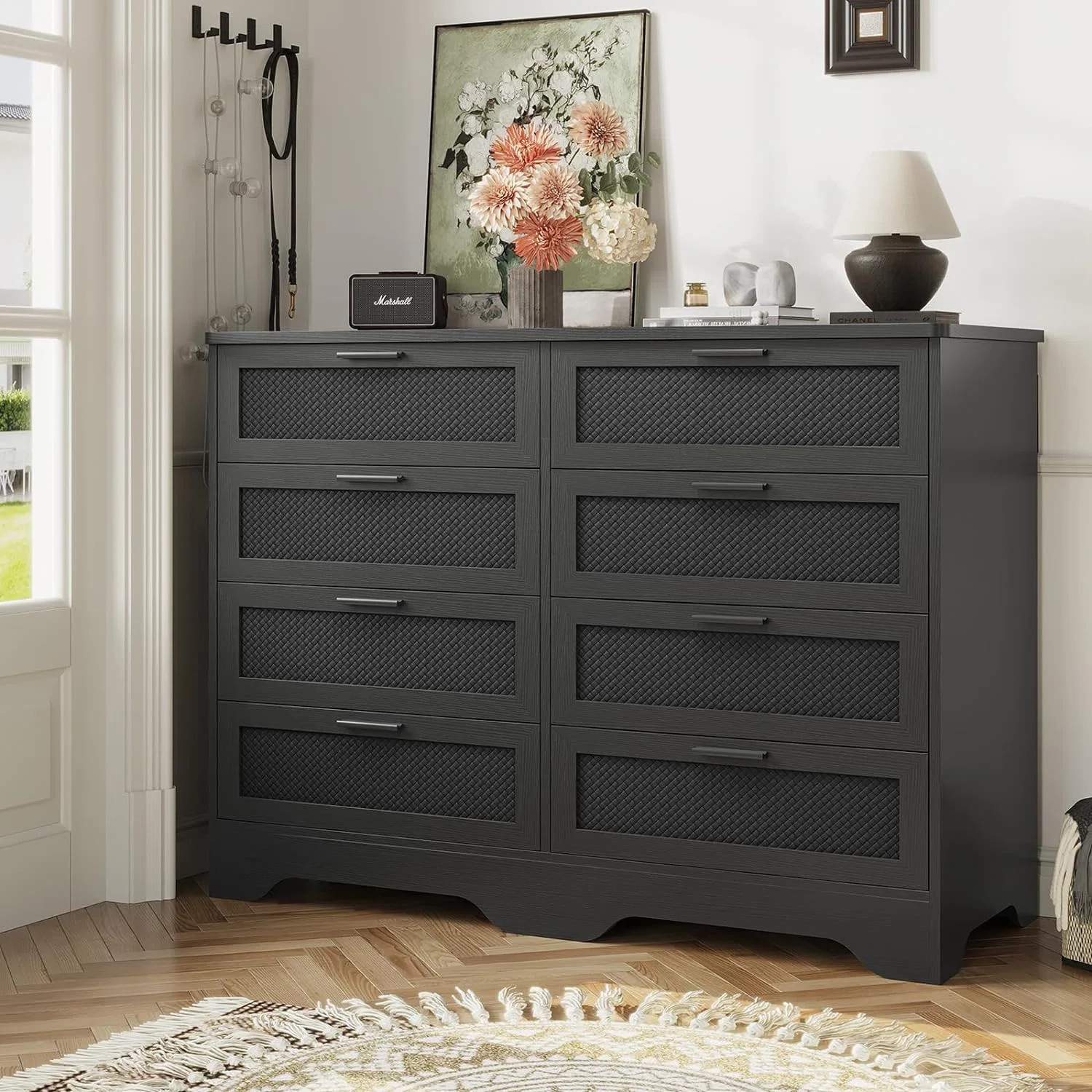 Navdia 45.7'' W 8 - Drawer Dresser | Wayfair North America