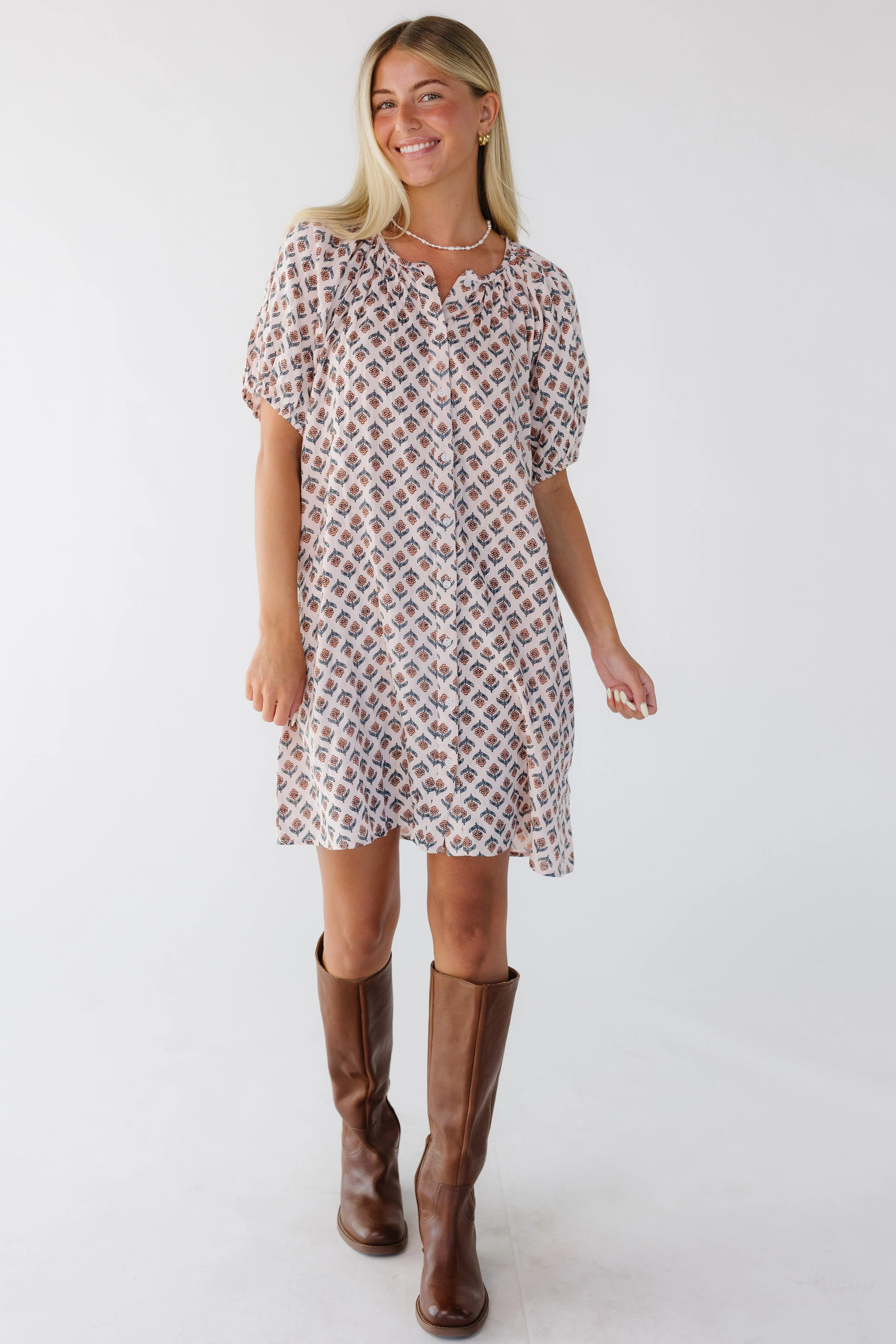 Modest Citrus Gigi Knee Dress | Called To Surf