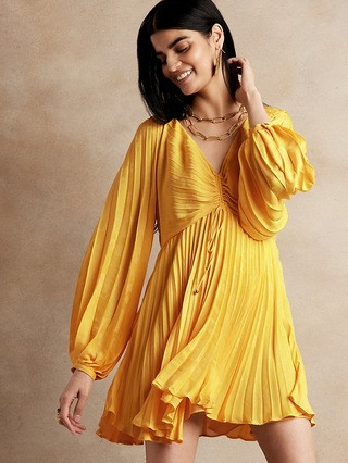 Radiant Mini Dress | Banana Republic (US)