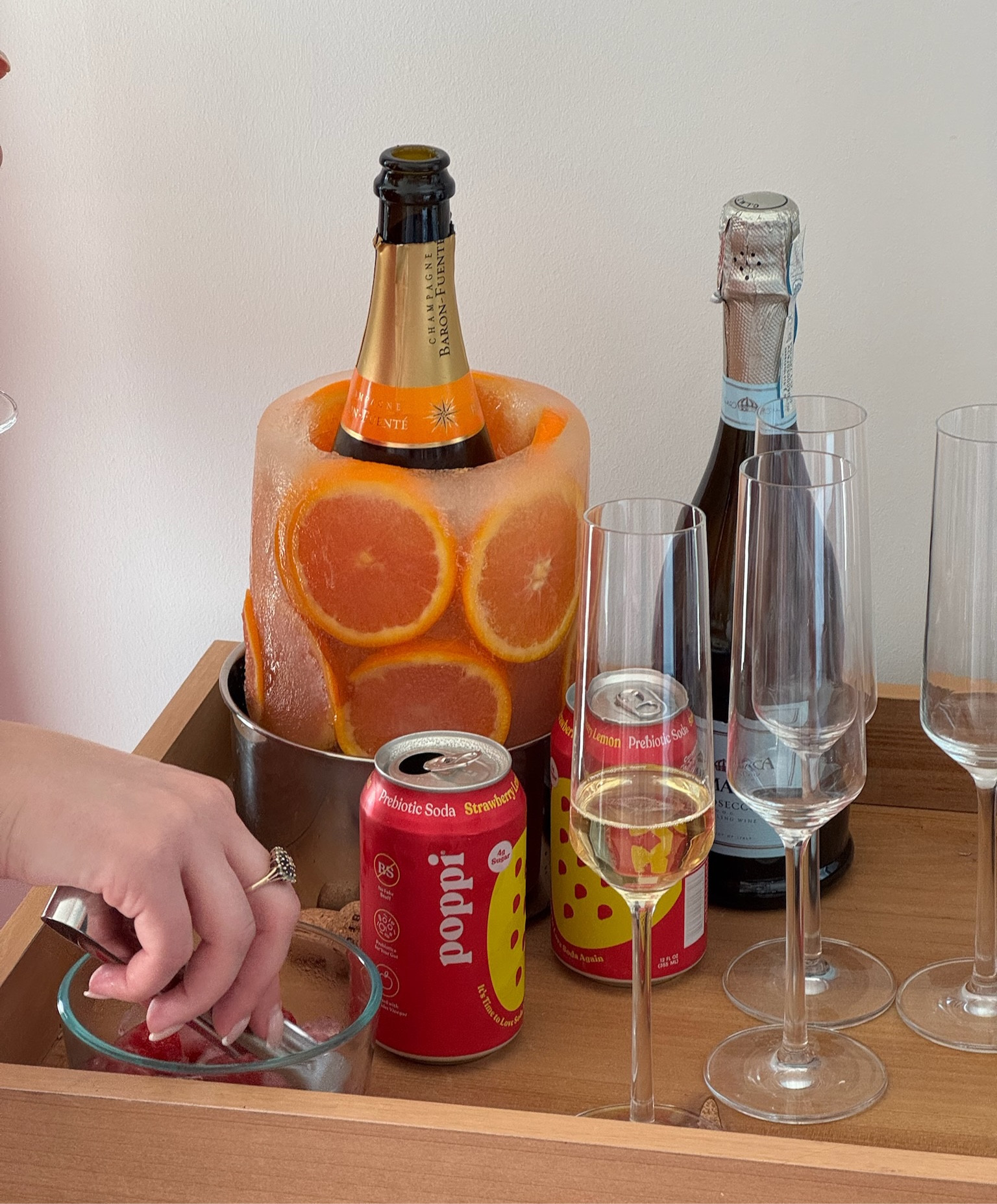 decor ice mold, perfect to touch to hosting! #housewarminggift #registryitem 