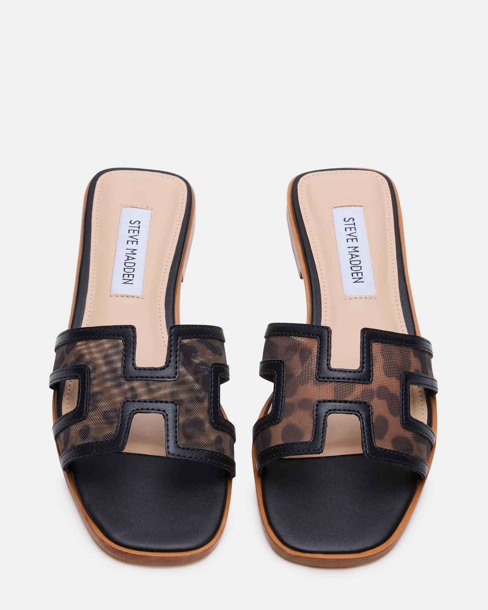 Hadyn Mesh Leopard | Steve Madden (US)