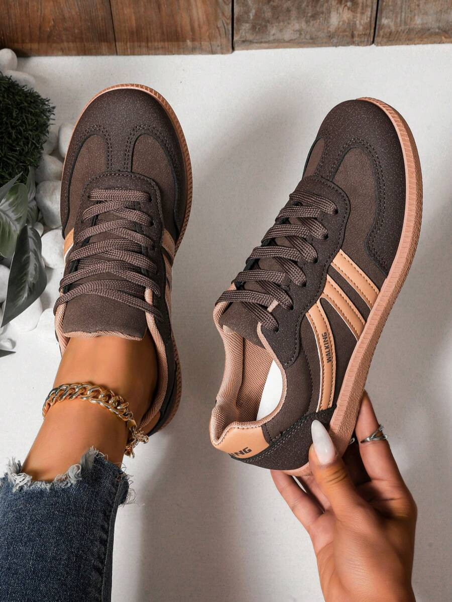 Women's Summer Casual Trainers, New Spring Autumn Thin Light Soft Bottom Anti-Slip Color Block Ou... | SHEIN