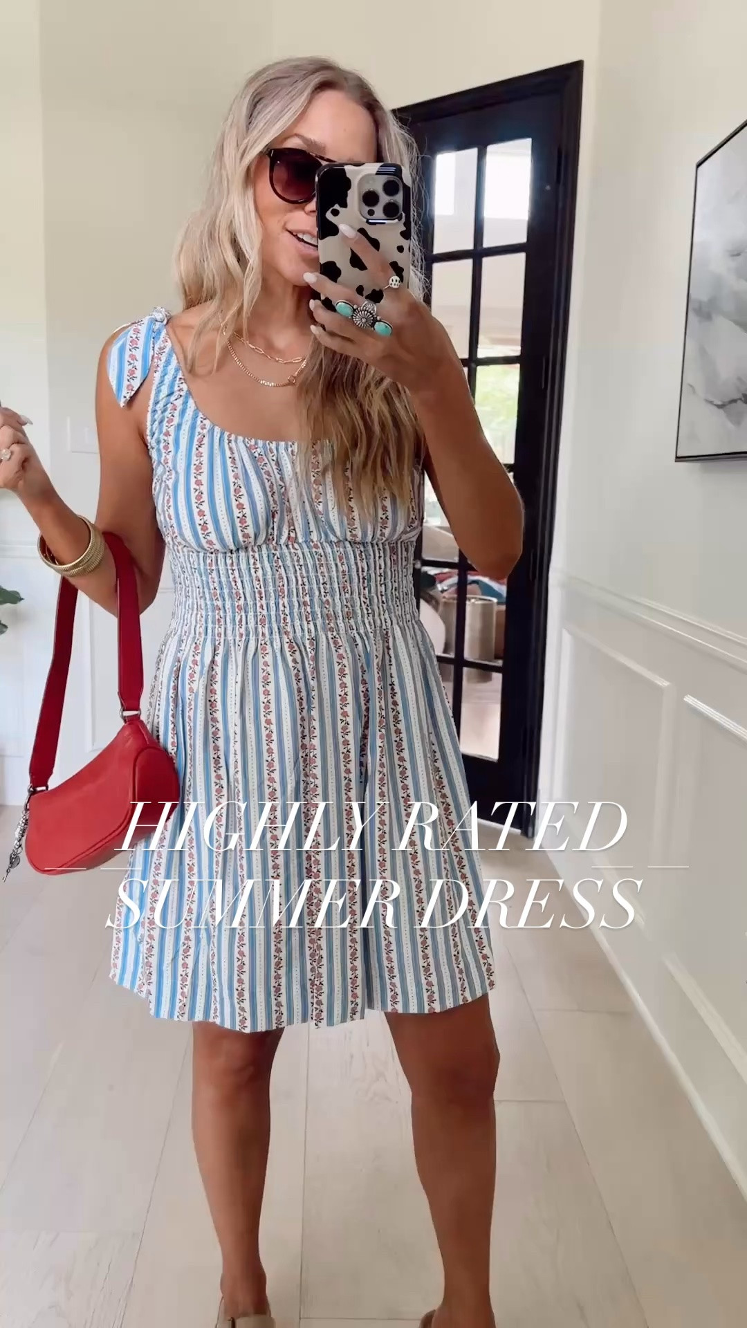 ✨SCROLL TO SHOP✨

HIGHLY RATED summer dress from Wallymarto 🙊 everyone is loving this dress, so snag it while you can!

I’m wearing my tts (small)

5’5” // 120 lbs

#LTKootd #LTKmomlife #LTKdayinmylife