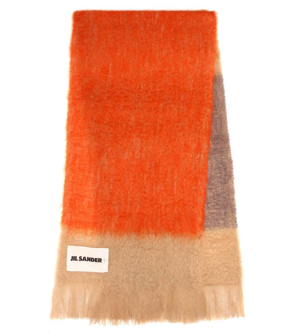 Mohair and wool scarf | Mytheresa (DACH)