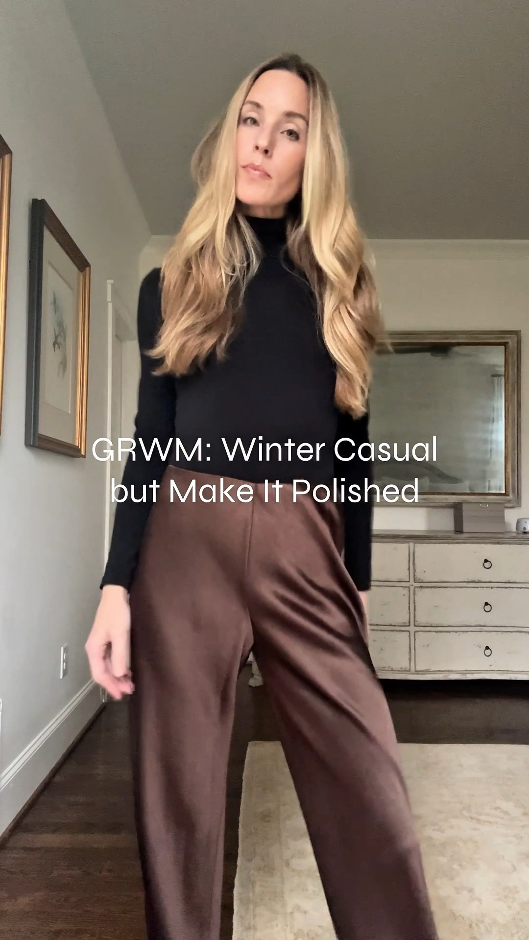 Flats TTS, bodysuit S, pants S, coat S (almost sold out, similar linked)! 

#LTKootd #LTKSeasonal #LTKgrwm