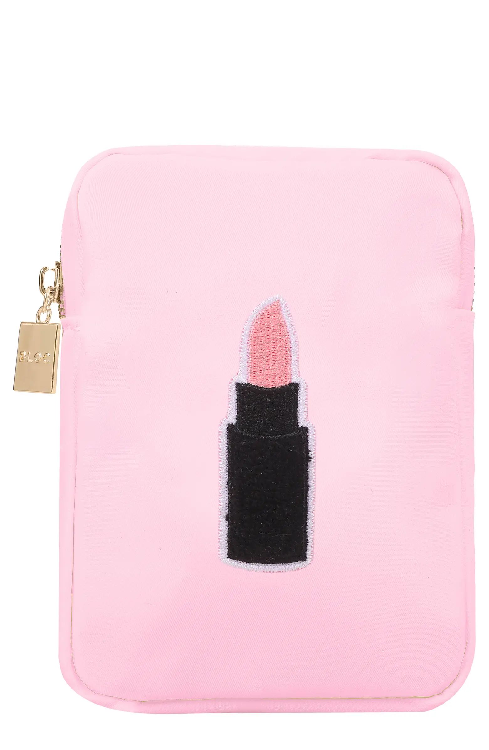 Bloc Bags Mini Lipstick Cosmetics Bag | Nordstrom | Nordstrom