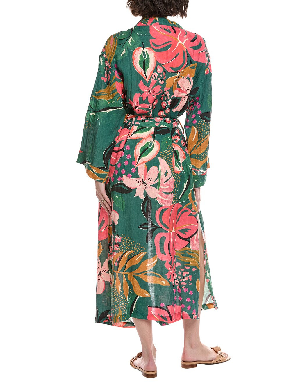 Palmilla Linen Robe | Rue La La