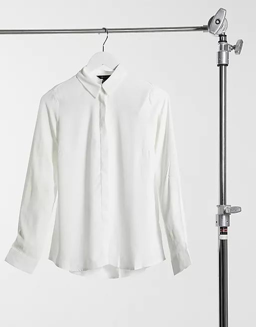 New Look classic button-down shirt in white | ASOS (Global)