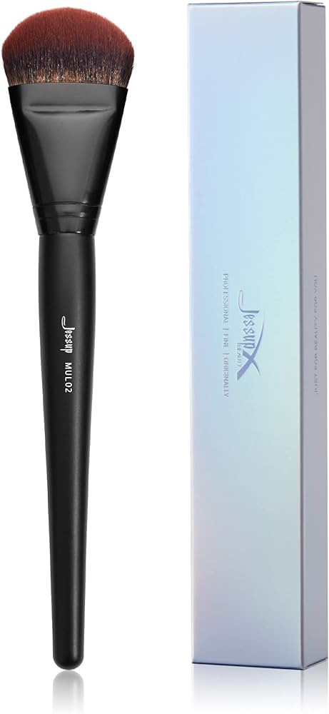 Jessup Foundation Brush for Liquid, Smooth Angled, Large Face Makeup Brush for Blending Liquid, C... | Amazon (US)