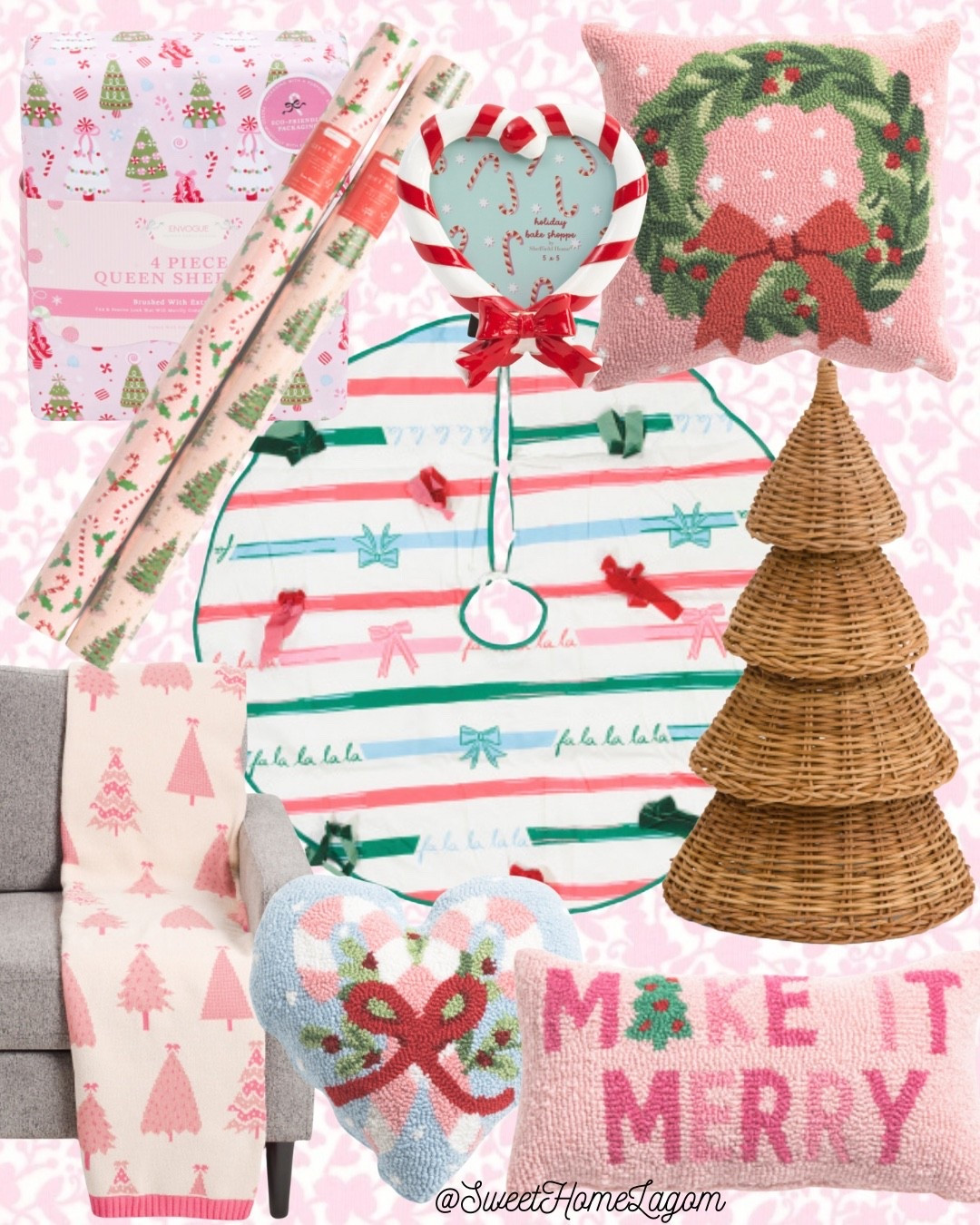 A fun and cheerful grandmillennial Christmas! 

#LTKSaleAlert #LTKHome #LTKSeasonal