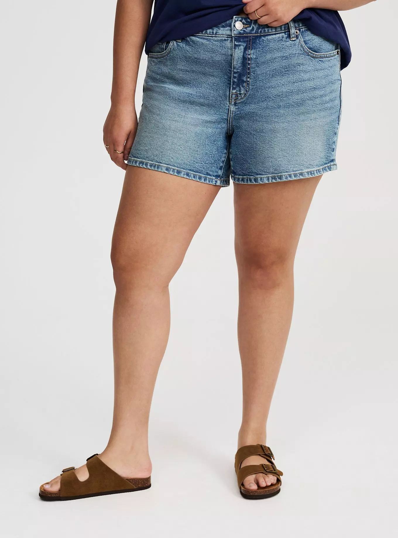 5'' Relaxed Mid-Rise Short | Torrid (US & Canada)