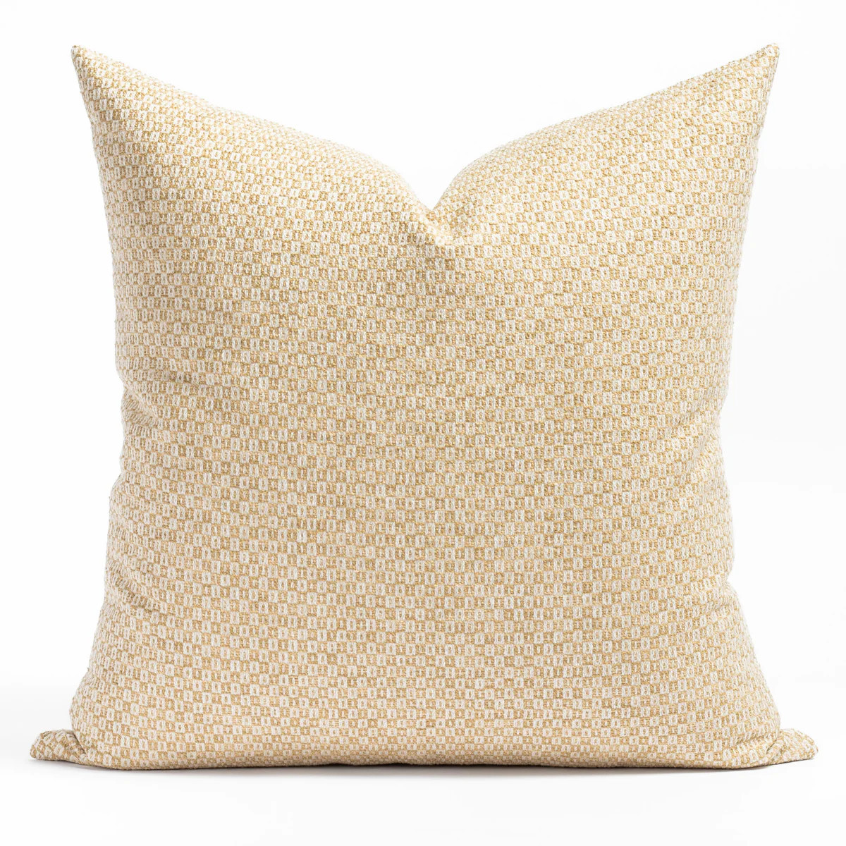 Paige 24x24 Pillow, Cornsilk | Tonic Living