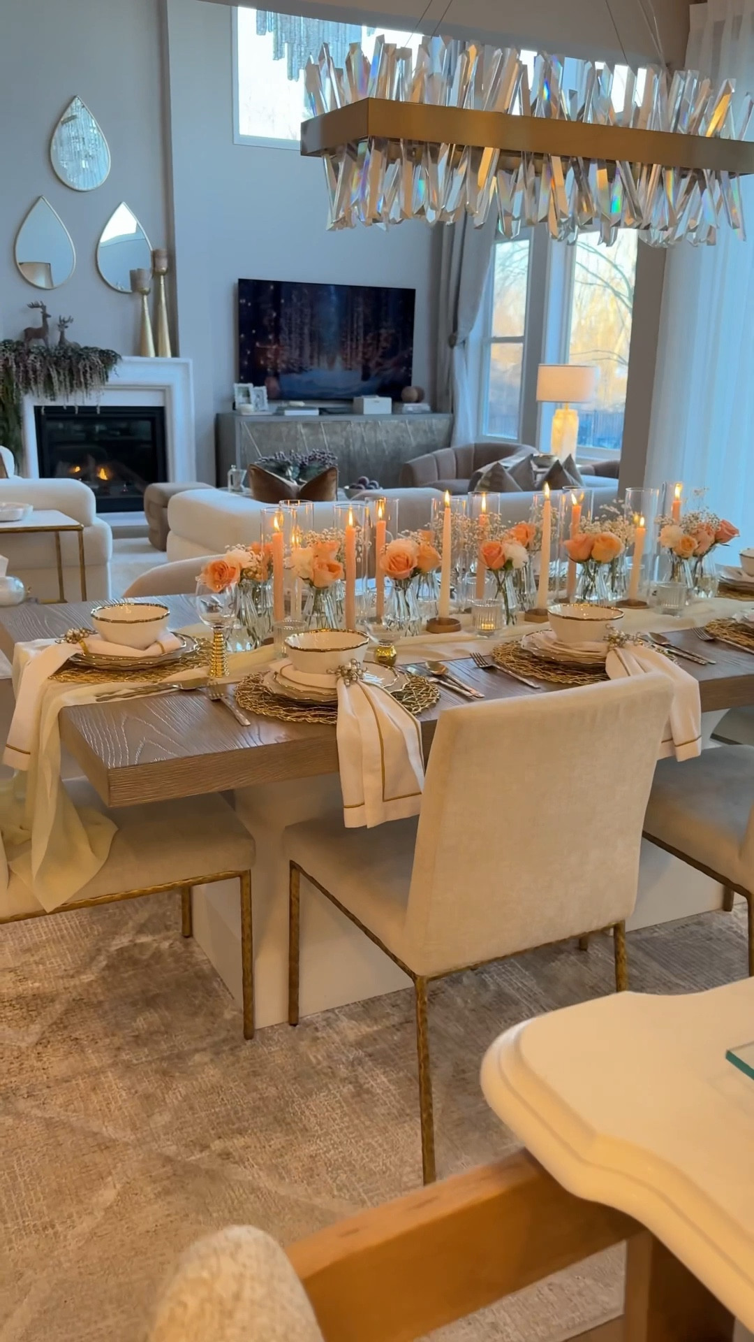 Let’s set up my table for a dinner party using pieces from @wayfair in partnership with #wayfair #wayfairpartner #ad