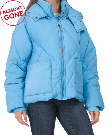 Emmy Swing Puffer Jacket | TJ Maxx