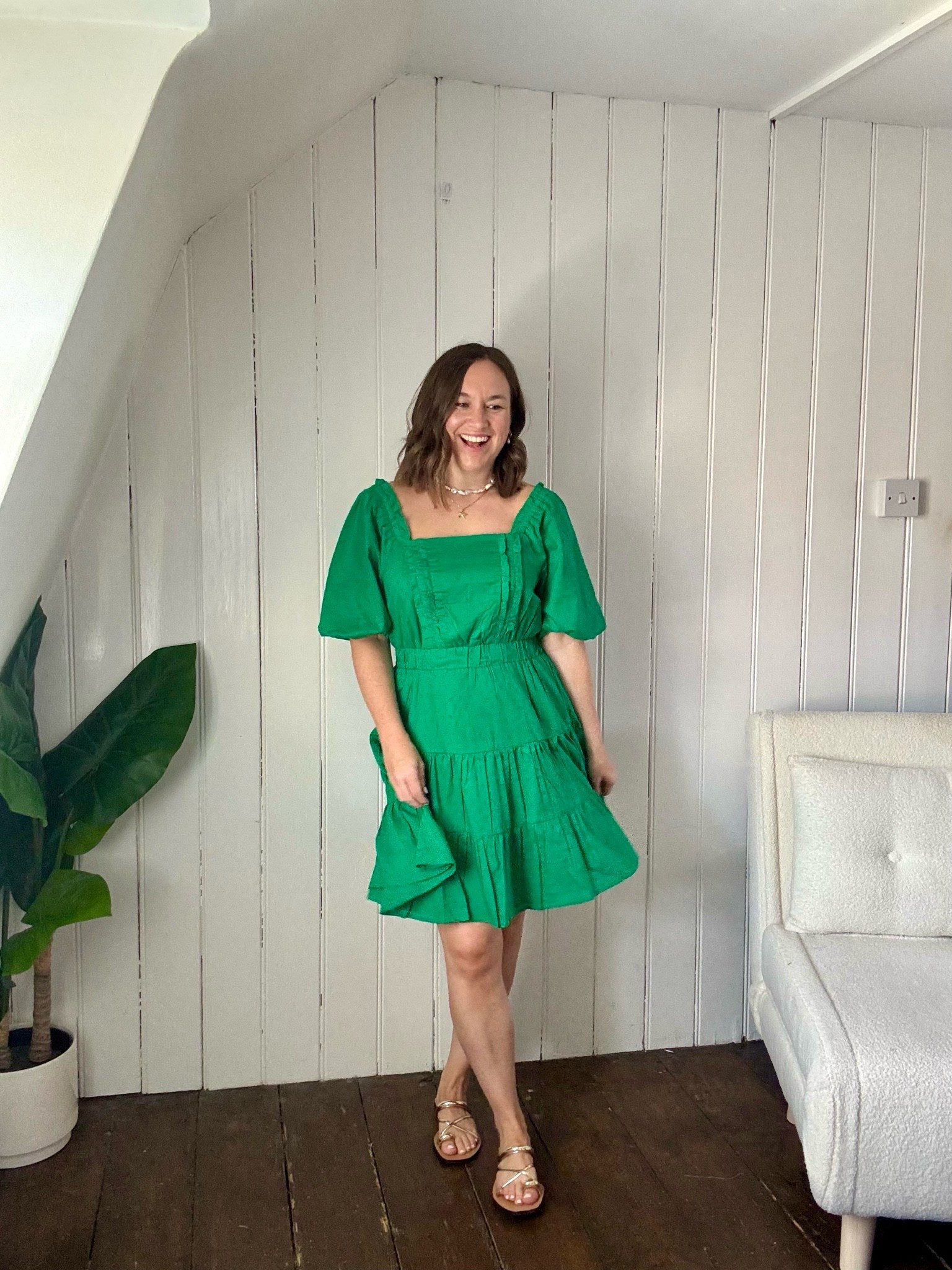 Petite summer holiday short dress in green 💚

#LTKpetite #LTKsummer #LTKdresses