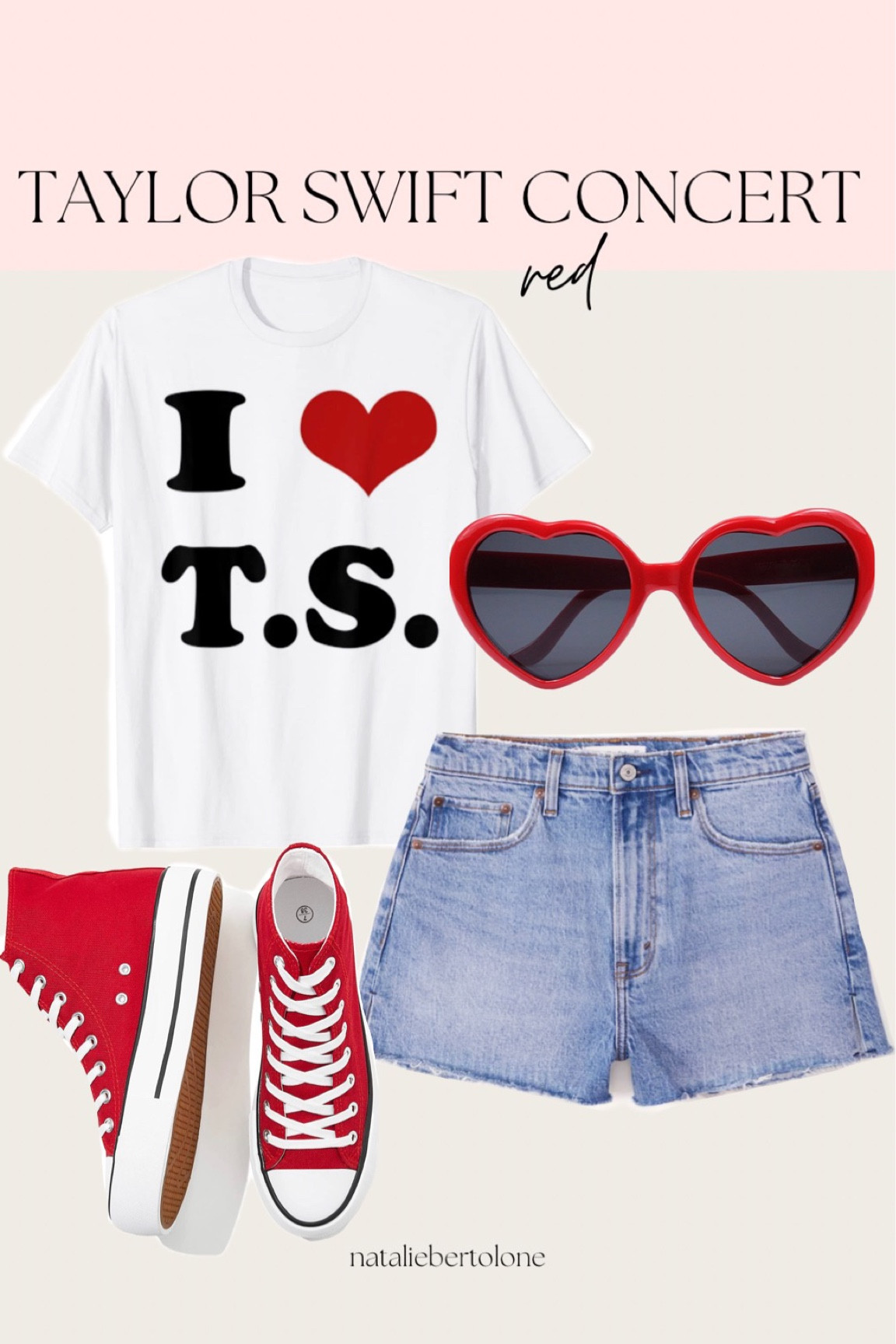 taylor swift concert outfit idea!! red era

#LTKunder50 #LTKunder100 #LTKstyletip