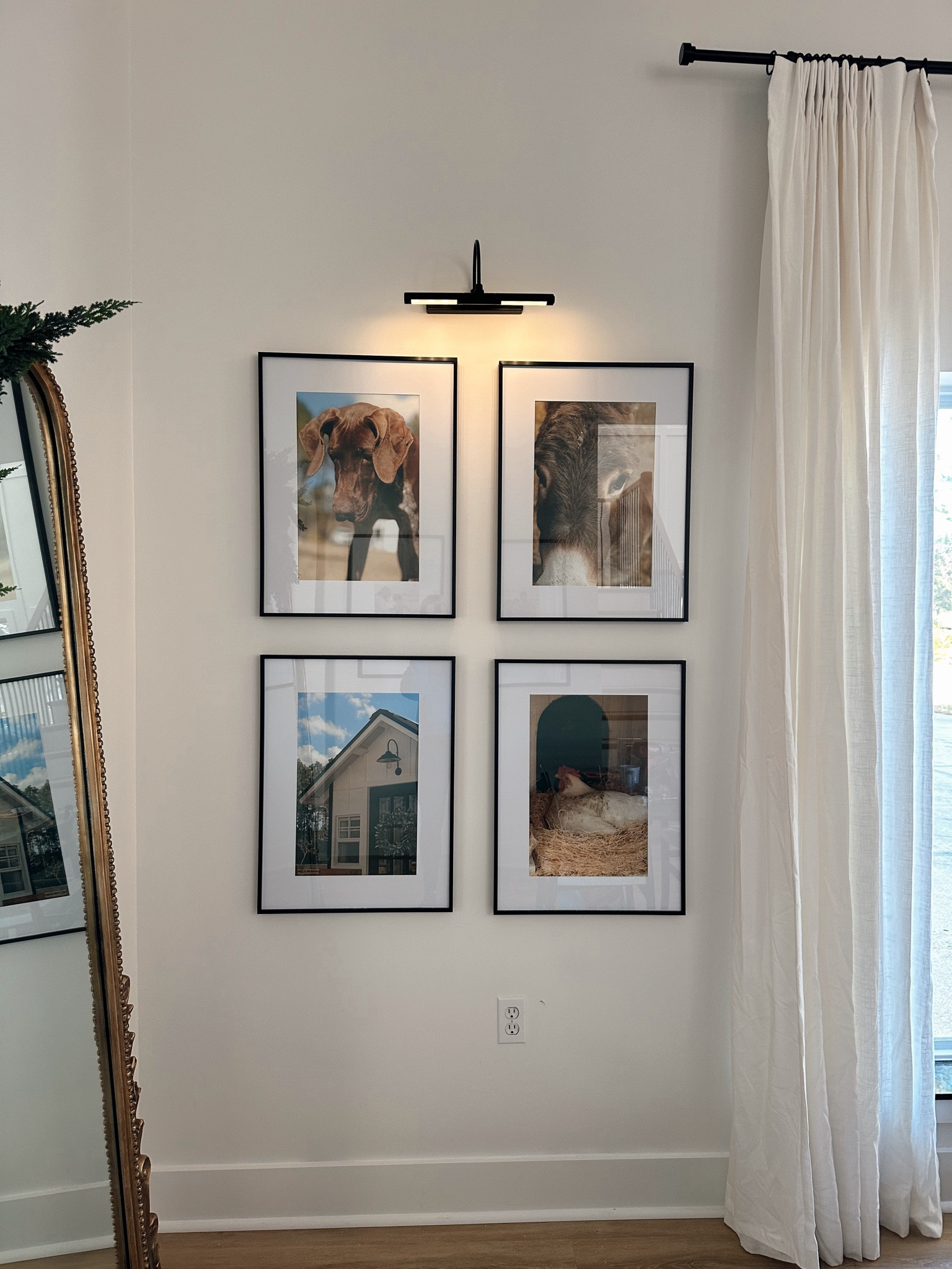 Amazon picture frames and Amazon sconce 

#LTKhome #LTKfamily #LTKfindsunder50