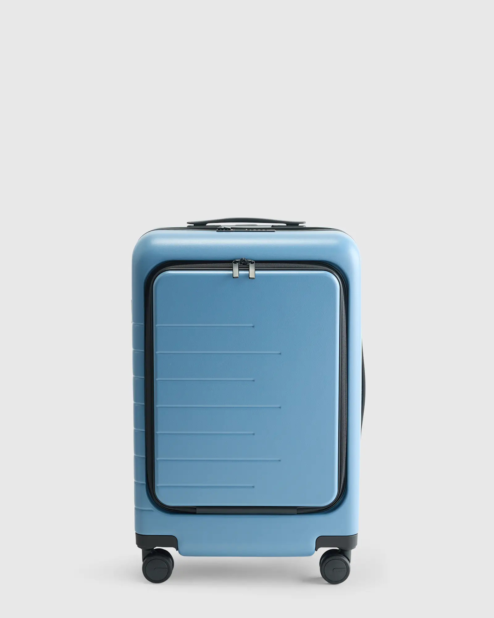 Front Pocket Carry-On Suitcase | Quince