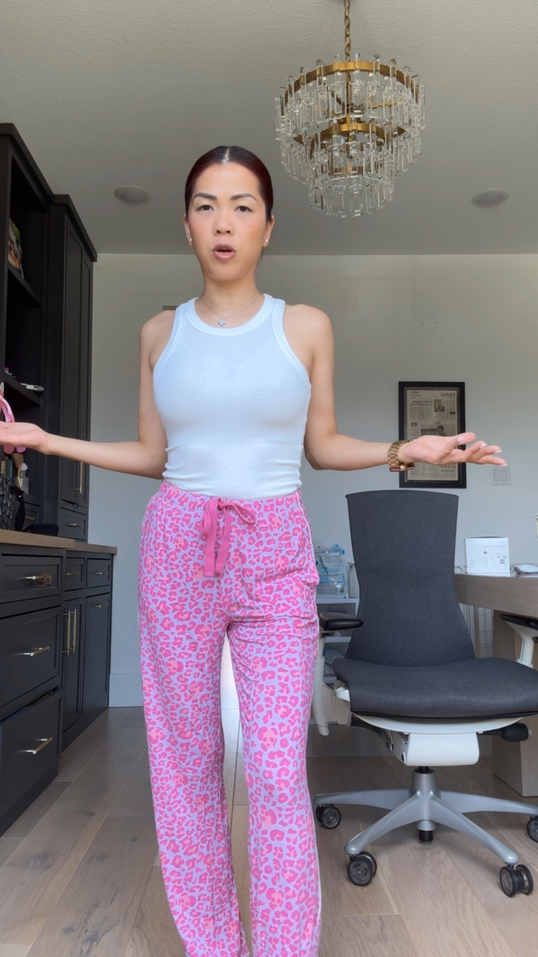 There are 2 types of tank tops I wear religious. This is one of them. They comfortable, stretchy and the perfect length to wear tucks in + it hides the armpit fat. (I will link the other tank I wear religiously but keep in mind I am not wearing it in this video)

For reference, I’m 5’2” weigh 105 lbs. I’m wearing size small tank and small nursing bra.

#LTKSummerEdit #LTKHome #LTKPetite