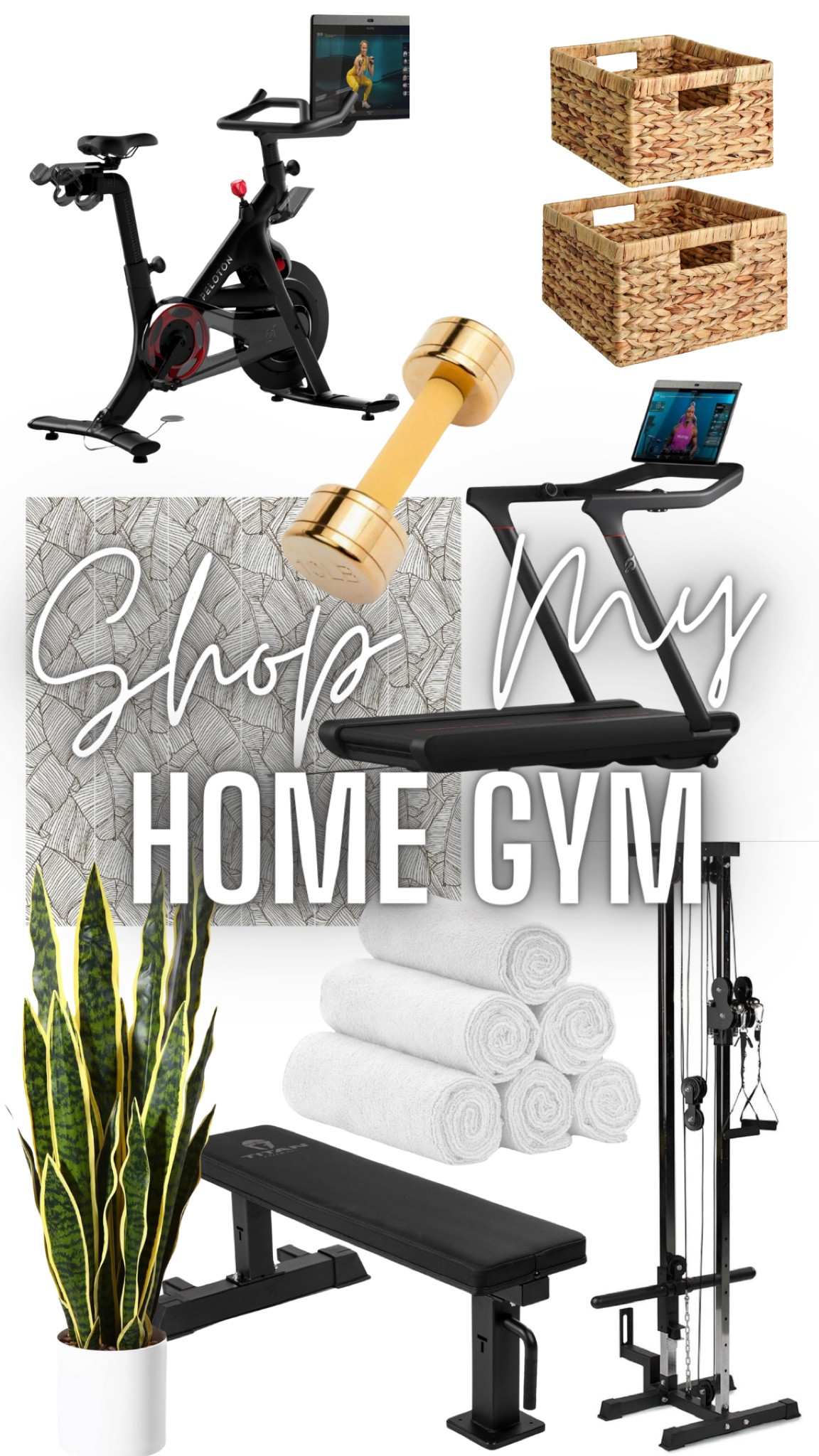 With my busy schedule the only way I’m going to get a workout in is at home. I hope you love my home gym favs as much as I do!


#LTKFindsUnder100 #LTKFitness #LTKFindsUnder50