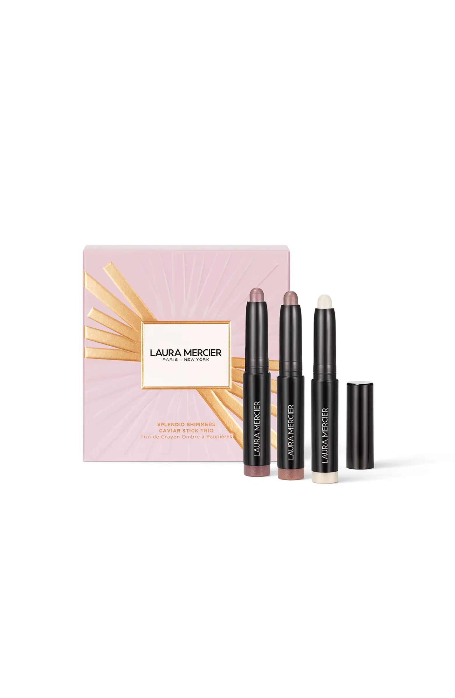 Laura Mercier Splendid Shimmers Mini Caviar Stick Eyeshadow Gift Set USD $53 Value | Nordstrom | Nordstrom