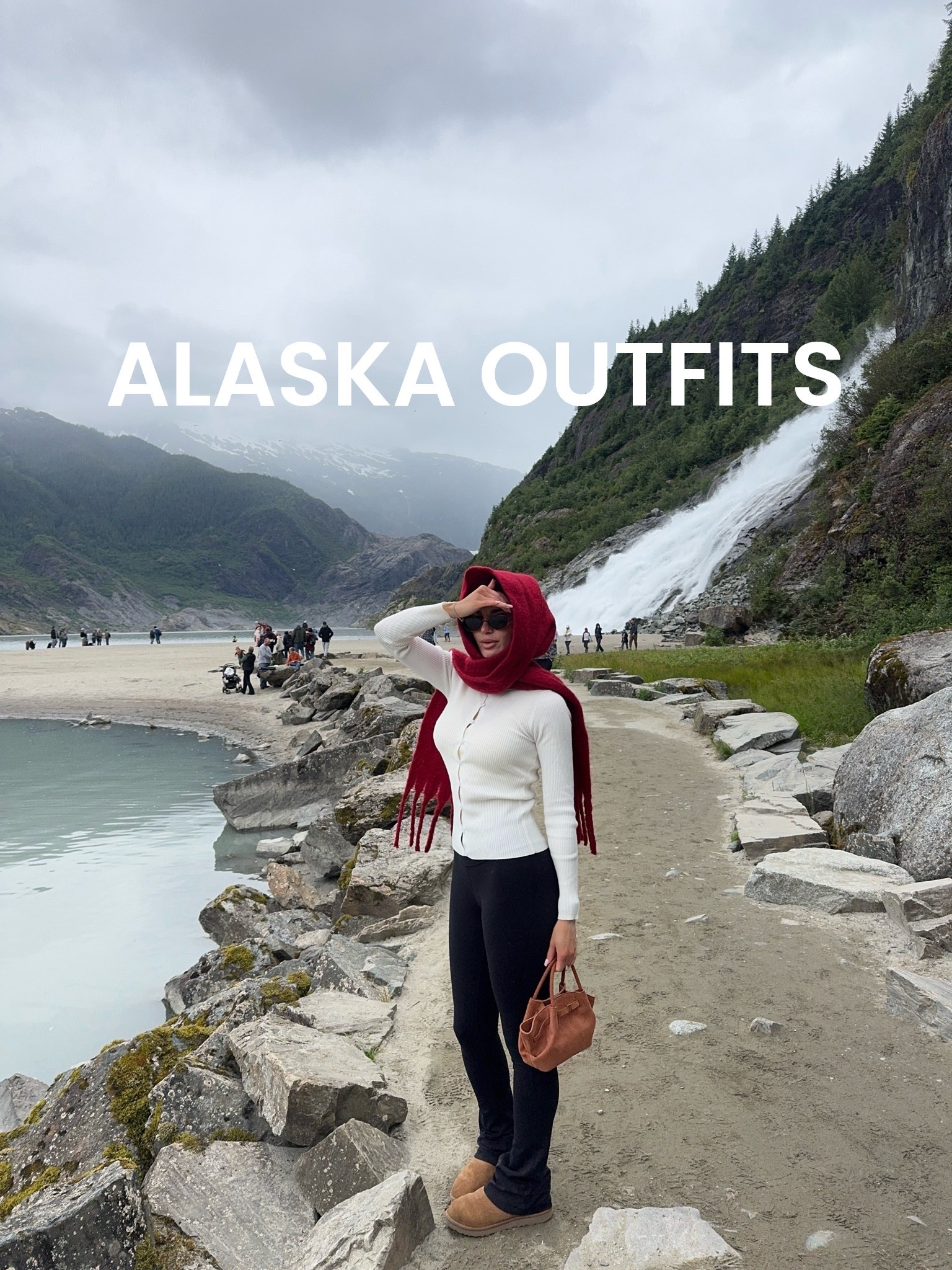 Everything i wore on my Alaskan cruise