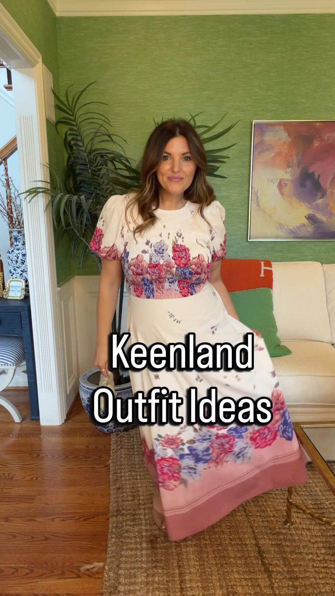 6 outfit ideas for Keenland 🐎 (or really all the spring events)

#LTKootd #LTKmomlife #LTKMidsize