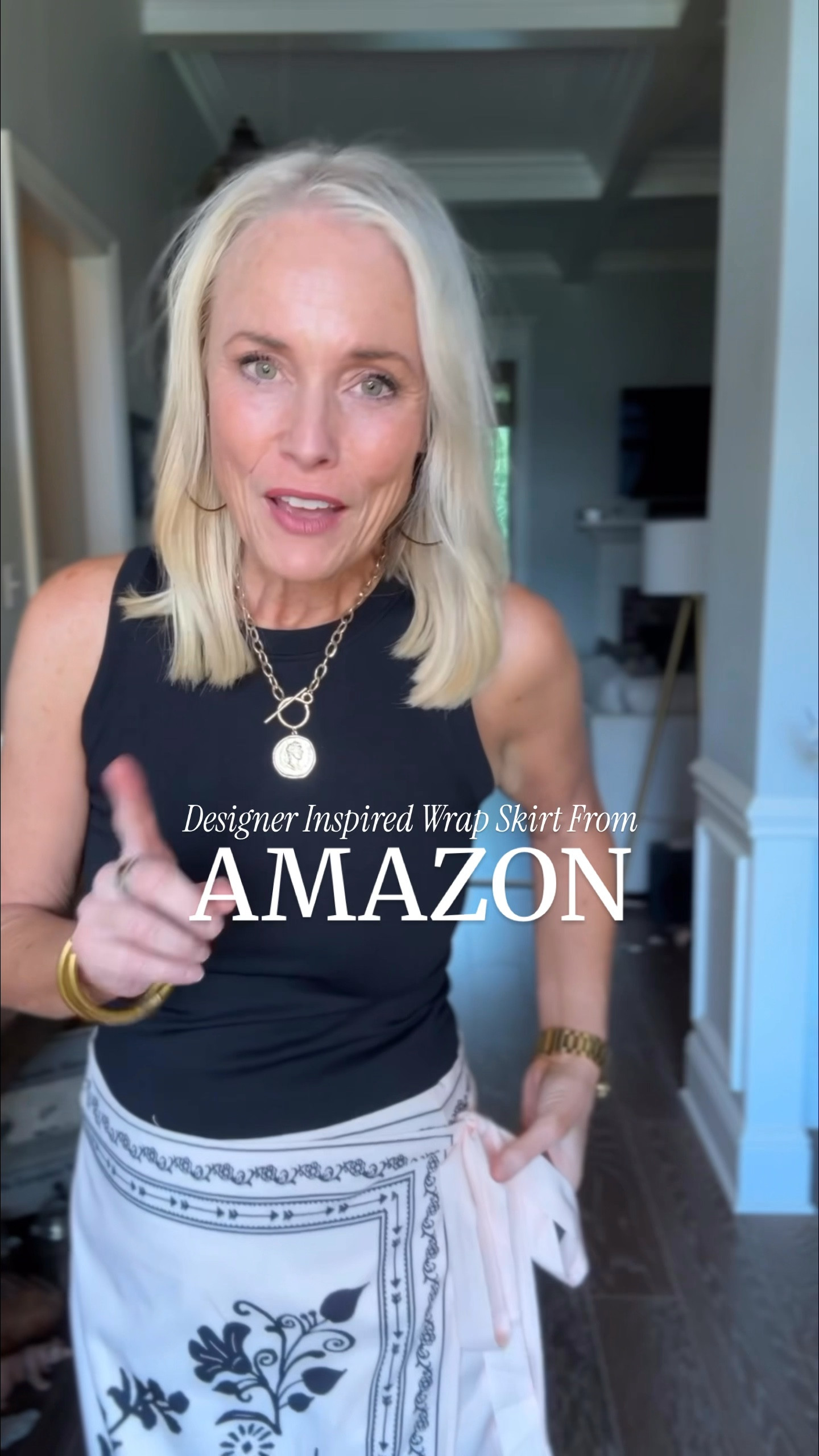 Wearing my true size medium in this top and sized up to a large in the skirt



#LTKSummerEdit #LTKFindsUnder50 #LTKStyleTip